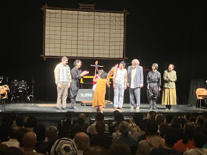 Plzeňští loutkáři spojili síly s japonskými kolegy, výsledkem je hra o Věře Čáslavské