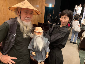 Plzeňští loutkáři spojili síly s japonskými kolegy, výsledkem je hra o Věře Čáslavské