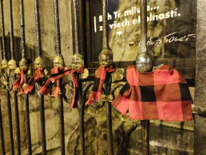 Tak zachytil andělíčka ve flanelu ve čtvrtek ráno známý plzeňský fotograf Milan Svoboda a fotografii publikoval ve facebookové skupině Plzeňáci