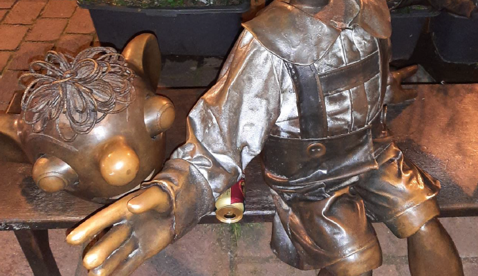 Takto přišel Hurvínek o hlavu