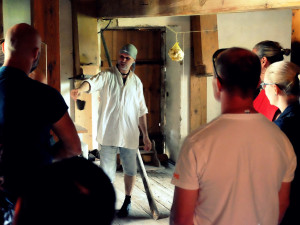 Temná úniková hra oživila desítky let chátrající a opuštěný Kalinův mlýn. Jeho noví majitelé ho teď opravují