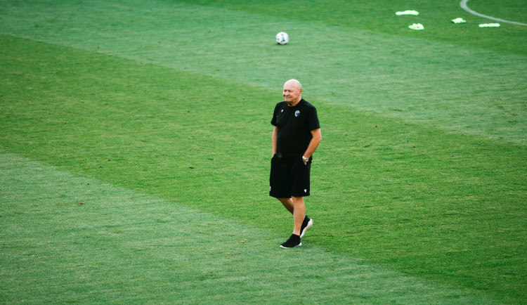 Trenér FC Viktoria Plzeň Miroslav Koubek