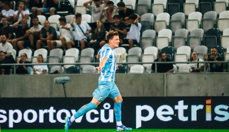 Plzeň po obratu porazila v Evropské lize Kryvbas 2:1, trefil se mladík Panoš