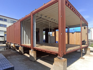 U Boleváku už roste nové pobytové místo s občerstvením, střešní terasou a prostorným molem