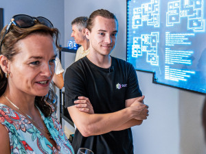 Student ZČU vyvinul pomocí umělé inteligence unikátní únikovou hru, která nemá obdoby