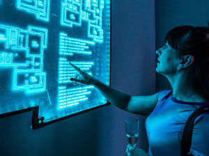 Student ZČU vyvinul pomocí umělé inteligence unikátní únikovou hru, která nemá obdoby