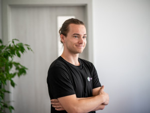 Student ZČU vyvinul pomocí umělé inteligence unikátní únikovou hru, která nemá obdoby