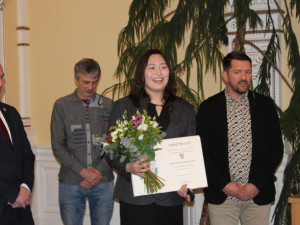 Olympijské zlato přiveze do Domažlic japonská oštěpařka Haruka Kitagučiová, která tam žije a trénuje