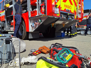 Do boje s rozsáhlým požárem u Aténách vyrazili i plzeňští hasiči, budou tam deset dní