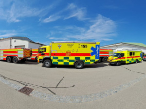 Do boje s rozsáhlým požárem u Aténách vyrazili i plzeňští hasiči, budou tam deset dní