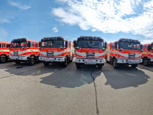 Do boje s rozsáhlým požárem u Aténách vyrazili i plzeňští hasiči, budou tam deset dní