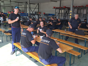 Do boje s rozsáhlým požárem u Aténách vyrazili i plzeňští hasiči, budou tam deset dní