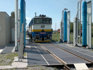 Jeden z výletů vezme cestující vlakem do depa Českých drah, foto: Industry Open