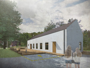 Nové zázemí pro skauty v Českém údolí už se pomalu rýsuje, stavba vyjde na 25,8 milionu