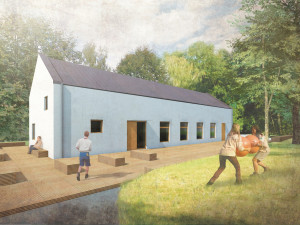 Nové zázemí pro skauty v Českém údolí už se pomalu rýsuje, stavba vyjde na 25,8 milionu