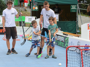Odstartovala Sportmanie, největší sportovní akce pro veřejnost. Nabídne desítky stanovišť i autogramiády