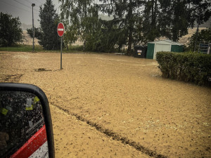 Zbiroh likviduje následky bleskové povodně, napršelo tam přes 110 milimetrů srážek