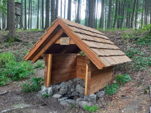 Lesnici obnovili tři studánky v lesích na Kokotsku, podél stezky je i ta s kuriozním názvem U Čůráčku