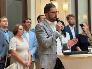 Máme na víc, říká Jan Šašek, lídr kandidátky Společně pro krajské volby v Plzeňském kraji