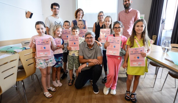 O letní kurzy češtiny pro děti ukrajinských uprchlíků byl ohromný zájem