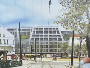 Svého času vyhlášená restaurace Bohemka jde k zemi, nahradí ji komplex s byty, obchody a kancelářemi