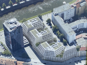 Svého času vyhlášená restaurace Bohemka jde k zemi, nahradí ji komplex s byty, obchody a kancelářemi