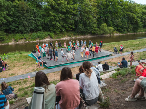 Náplavky na třech ze čtyř plzeňských řek ožijí kulturním programem