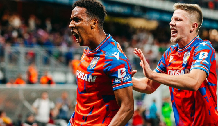 Fotbalisté Plzně brankou v závěru nastavení udolali v Evropské lize Hearts 1:0