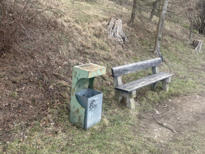 Město vyměnilo či repasovalo desítky odpadkových košů za statisíce korun