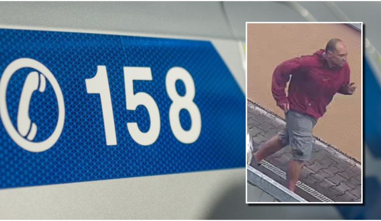 Policisté by si rádi promluvili s mužem na fotografii, mohl by vysvětlit případ vloupání do rodinného domu