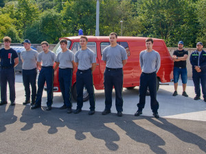 Na větší a modernější hasičskou zbrojnici čekali skvrňanští hasiči dlouhé roky