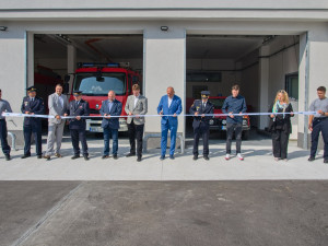 Na větší a modernější hasičskou zbrojnici čekali skvrňanští hasiči dlouhé roky