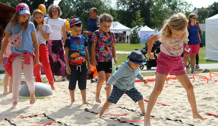 Největší sportovní akci ve městě navštívilo přes 50 000 lidí, pořadatelé dětem rozdali tisíce medailí