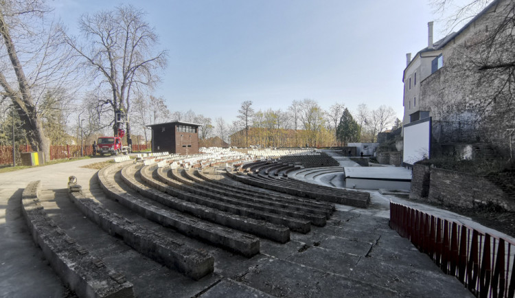 Olomouc vybrala nového nájemce letního kina. Podmínkou byl závazek investice do nové restaurace