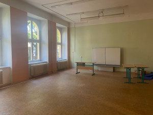 Katedry už jsou přestěhované
