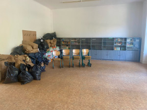 Stavbaři opraví podlahy, rozvody, učebny i střechu