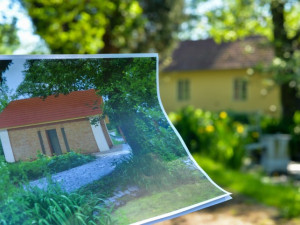 Návštěvníci oblíbené prvorepublikové Luftovy zahrady se dočkají důstojného zázemí