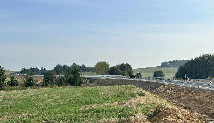 ŘSD otevřelo půl obchvatu Klatov