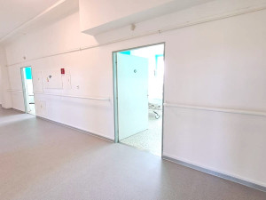 Rokycanská nemocnice opravovala lůžkové stanice. Pacienti budou mít víc světla a klidu