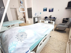 Rokycanská nemocnice opravovala lůžkové stanice. Pacienti budou mít víc světla a klidu