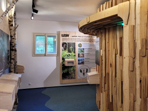 V minulém roce se už otevřel například Dům přírody, který během jednoho roku navštívilo přes 15 tisíc návštěvníků.