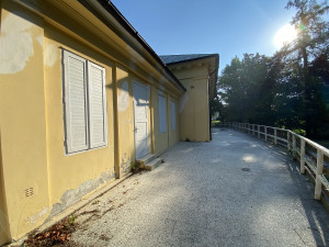 Město hodlá opravit ikonický lochotínský pavilonek, který je v havarijním stavu. Už teď se hledá jeho další využití