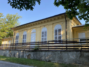 Město hodlá opravit ikonický lochotínský pavilonek, který je v havarijním stavu. Už teď se hledá jeho další využití