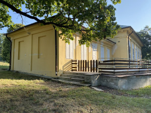 Město hodlá opravit ikonický lochotínský pavilonek, který je v havarijním stavu. Už teď se hledá jeho další využití