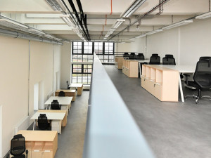 část interiéru TechTower