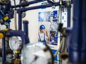 Žáci elektrotechnického učiliště mají nové výukové středisko u největšího dodavatele tepla na západě Čech