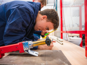 Žáci elektrotechnického učiliště mají nové výukové středisko u největšího dodavatele tepla na západě Čech