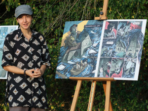 Příběhy z plzeňské městské části Doubravka ožily v komiksu. Čtyřka na nich spolupracovala se studenty ZČU