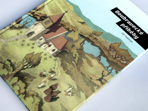 Příběhy z plzeňské městské části Doubravka ožily v komiksu. Čtyřka na nich spolupracovala se studenty ZČU