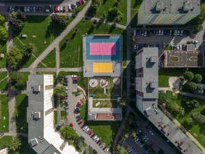 Vnitroblok Manětínská